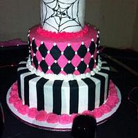 Web Wedding Cake