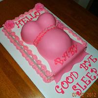 Belly cake (PINK)