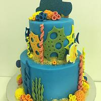 Finding Nemo 1st Birthday