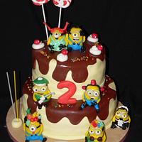Minions Cake Minions Cake