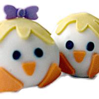 Chick Cake Balls