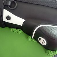 Taylormade Golf Bag cake