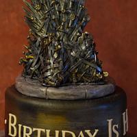 Games of Thrones Birthday Cake