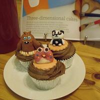 moshi monster cupcakes