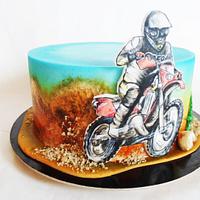 Racing cake