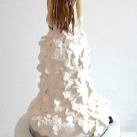 Cake bachelorette party, bridal sculpture by image