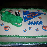 University of Florida Gator Cake