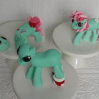 My little Minty Pony - "Bake a Christmas Wish" Collaboration 