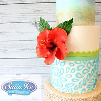 2015 ICING SMILES Calendar Cake for month of JUNE