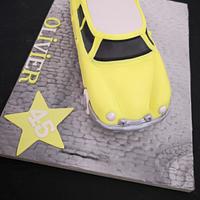 DS Citroen Cake
