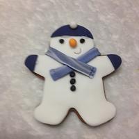 Snowmen Gingerbreads