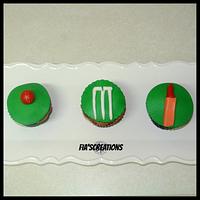 Cricket Cupcakes