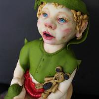 Baby Cristmas elf
