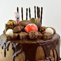 Chocolate cake - poroud sponsor NESTLE