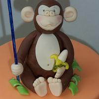 "Monkey cake"