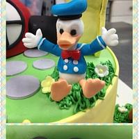 Micky mouse cake