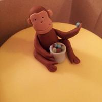 Curious George Baby Shower