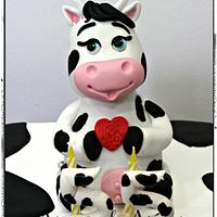 cow cake