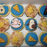 cheese !!!! Gromit charity cupcakes