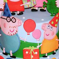 Peppa Pig Cake