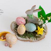 3D Egg Cookies - CPC Easter Collaboration 2016
