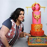 INDIAN  WEDDING  CAKE