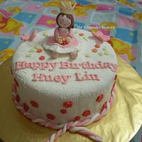 Little Princess Vanilla Butter Cake
