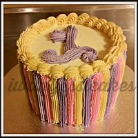 1st birthday carousel cake & smash cake