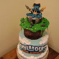 Skylander Birthday Cake