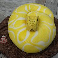 Snake cake
