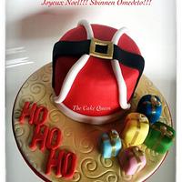 Santa Christmas cake!!!!