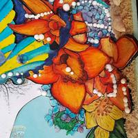 Under the Sea Sugar Artists collaboration (piece 1)