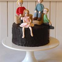 The Grandchildren Cake