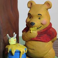 Winnie the Pooh and a Baby Boy Too !