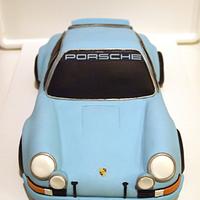 Classic Porsche Cake