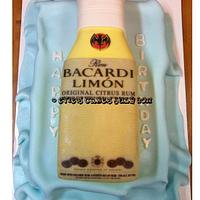 Bacardi Cake