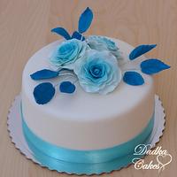 Blue roses Blue roses