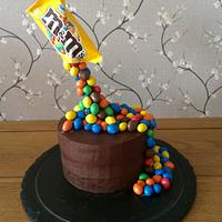 Gravity cake
