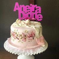 Christening Cake for Andi