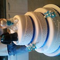 My cousins Wedding Cake