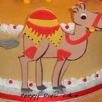 Circus Cake (from the book "Monsters Birthday Party")