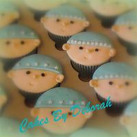 baby face cupcakes