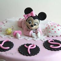 Pink Minnie Mouse
