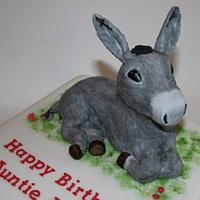 Donkey cake