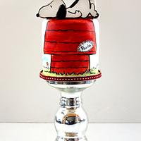 Snoopy Cake Snoopy Cake