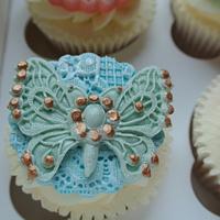 Jewels on Cupcakes