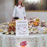 The Beauty and the Beast - Cake and Candy Bar  for a Wedding