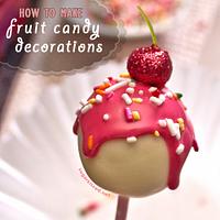Fruit Candy Decorations