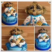 Baby Oleg Cake