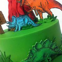 Dinosaur Cake!